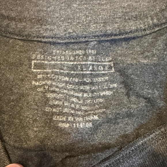 Dark Gray Purdue Tee XL - Picture 3 of 3